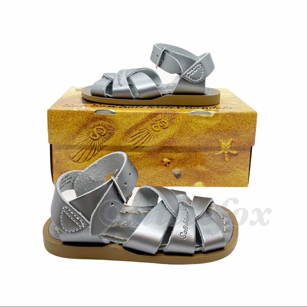 NEW! SALT WATER SANDALS